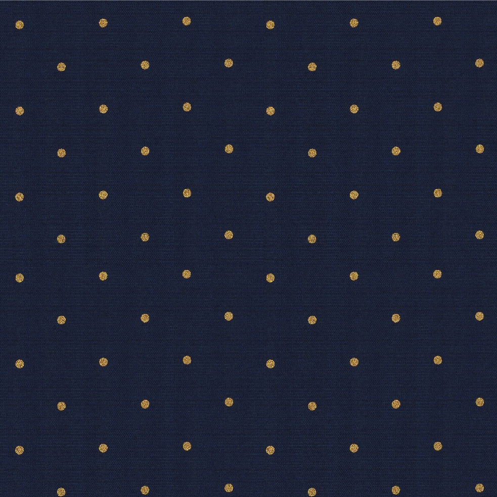 PADDED PAK'R DOTS MARINE GOLD SIRT ÇANTASI