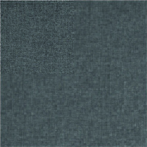 ORBIT BLACK DENIM SIRT ÇANTASI