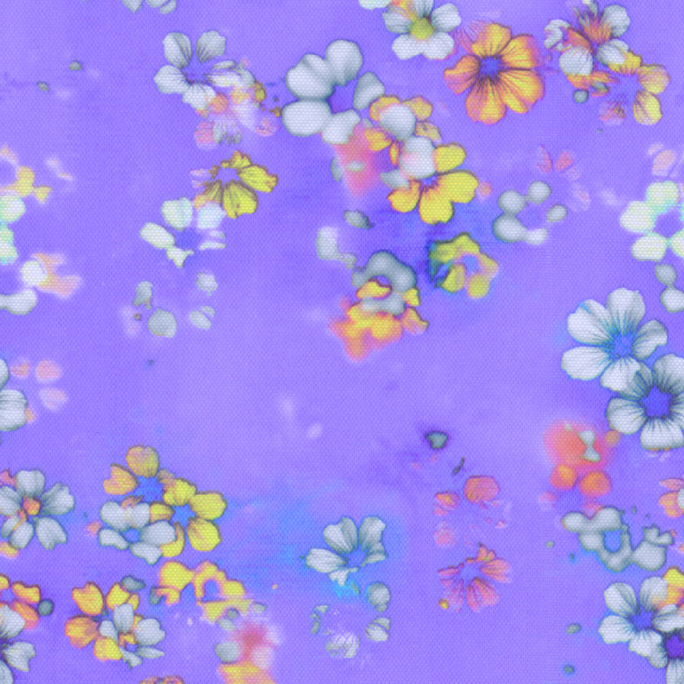 DAY PAK'R S FLORA FADE LILAC SIRT ÇANTASI