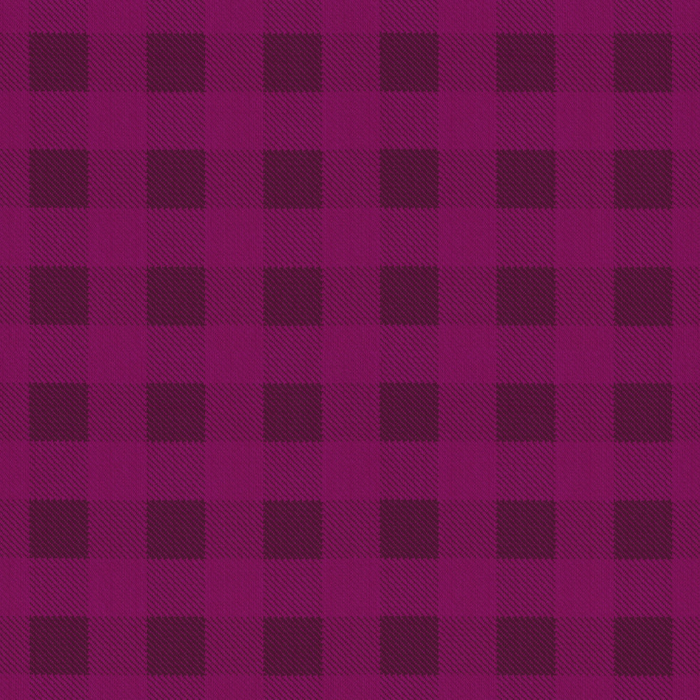 PADDED PAK'R CHECKER BURGUNDY SIRT ÇANTASI
