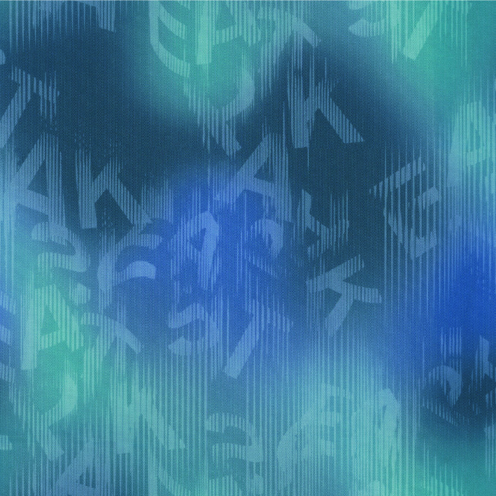DAY PAK'R LETTER DYE BLUE SIRT ÇANTASI
