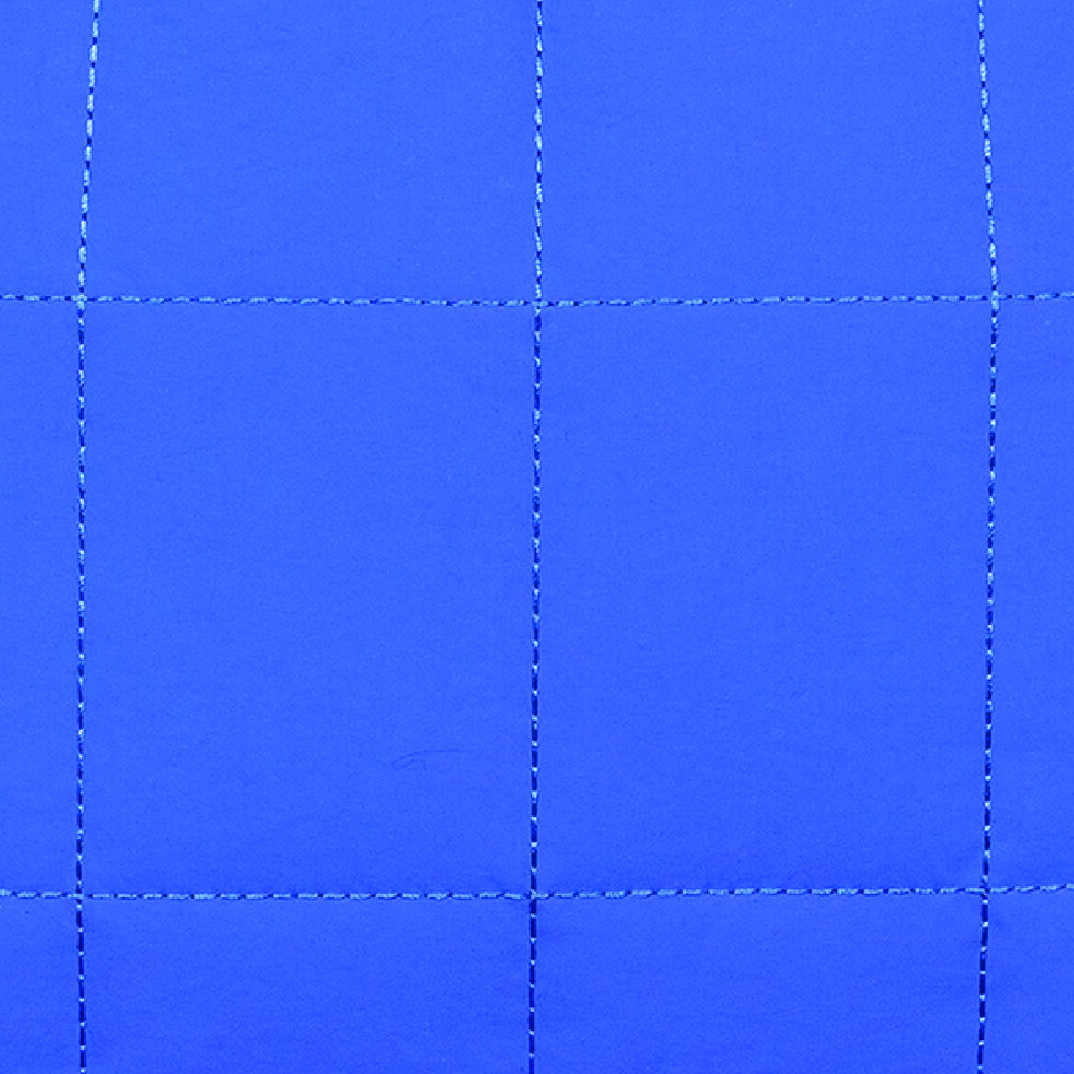 HALF MOON BAG PUFF CHECKS BLUE OMUZ ÇANTASI
