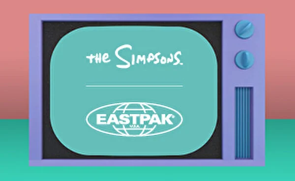 The Simpsons x Eastpak